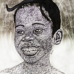 Artwork Girl- 70cm x100 cm Unframed