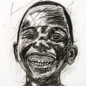 Artwork Boy - 70cm x100 cm Unframed
